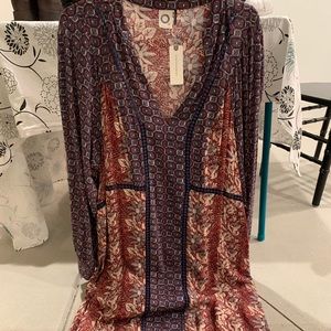 NWT Anthropologie mini dress